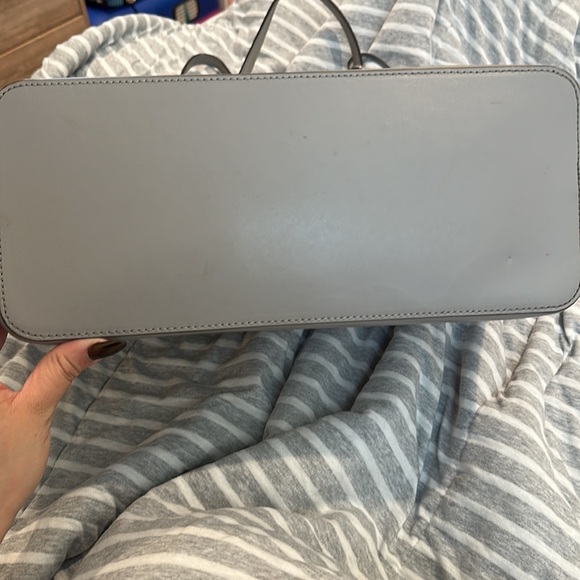 Kate spade leather grey tote - Picture 4 of 5